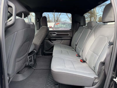 2023 RAM 1500 Big Horn Crew Cab 4x4 6'4' Box