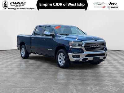 2023 RAM 1500 Laramie Crew Cab 4x4 6'4' Box
