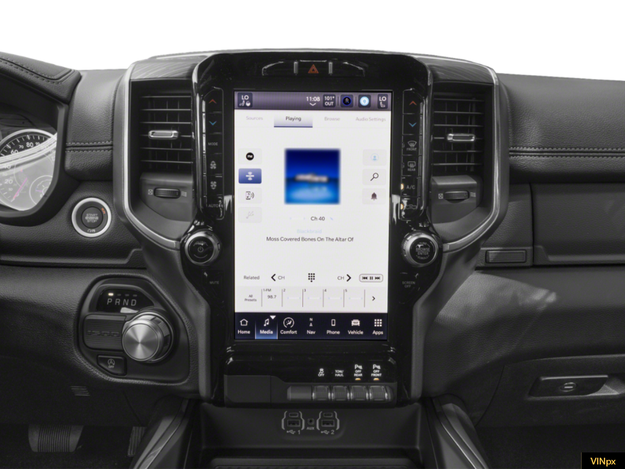 2023 RAM 1500 Laramie Crew Cab 4x4 6'4' Box