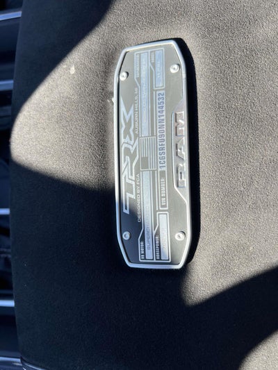 2022 RAM 1500 TRX Crew Cab 4x4 5'7' Box