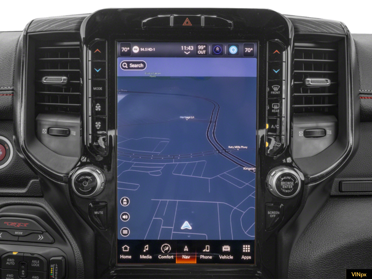 2024 RAM 1500 TRX Crew Cab 4x4 5'7' Box