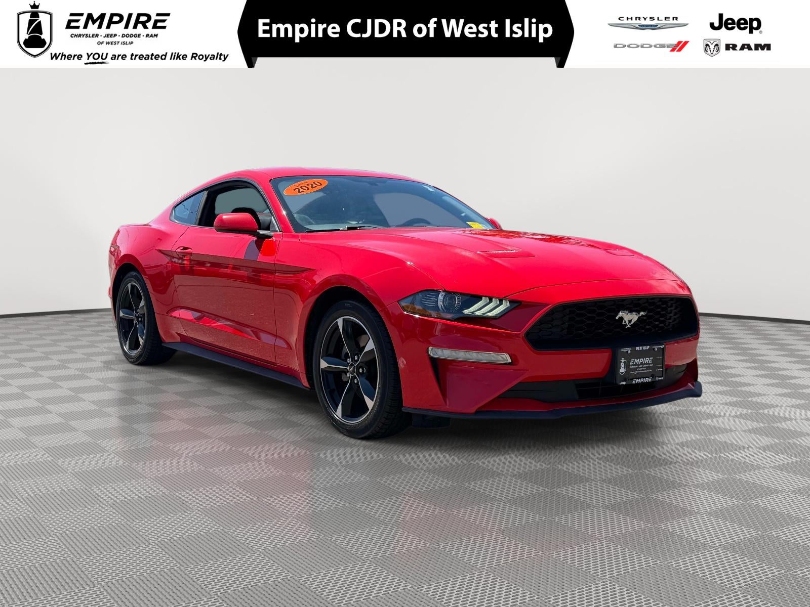 2020 Ford Mustang EcoBoost Fastback