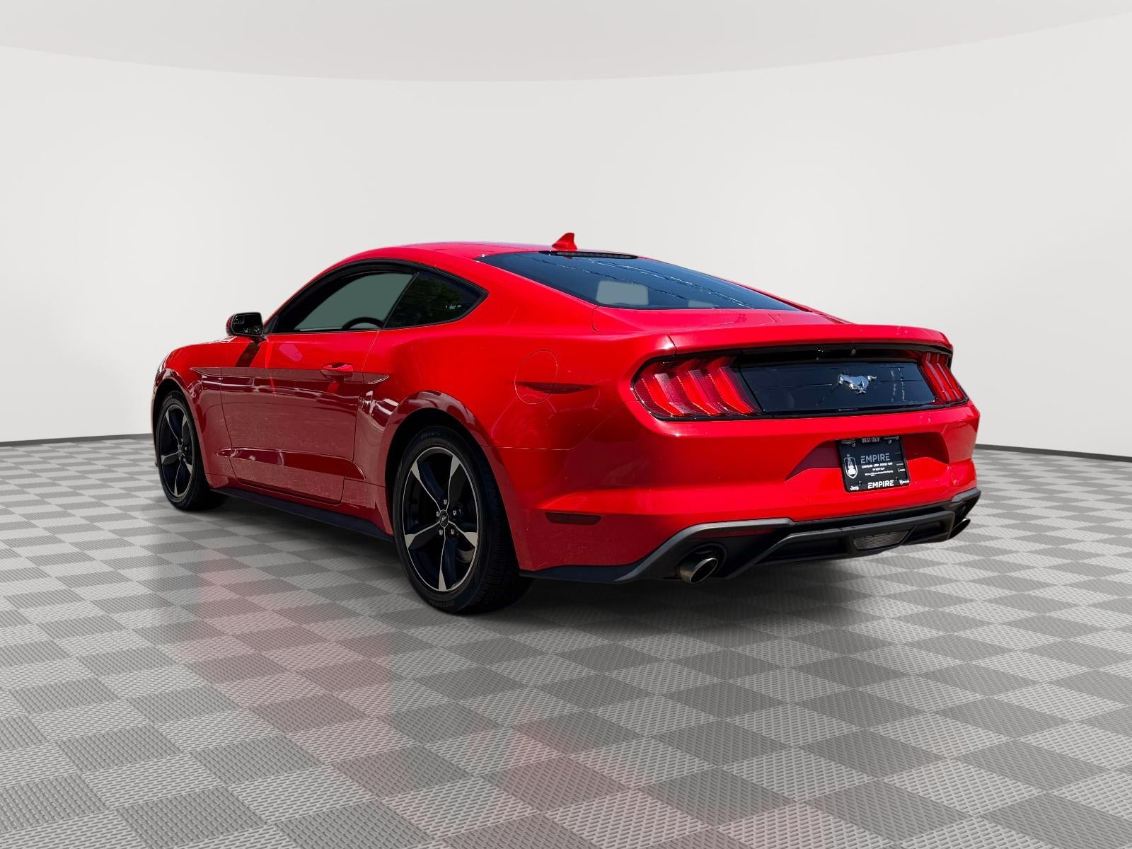 2020 Ford Mustang EcoBoost Fastback