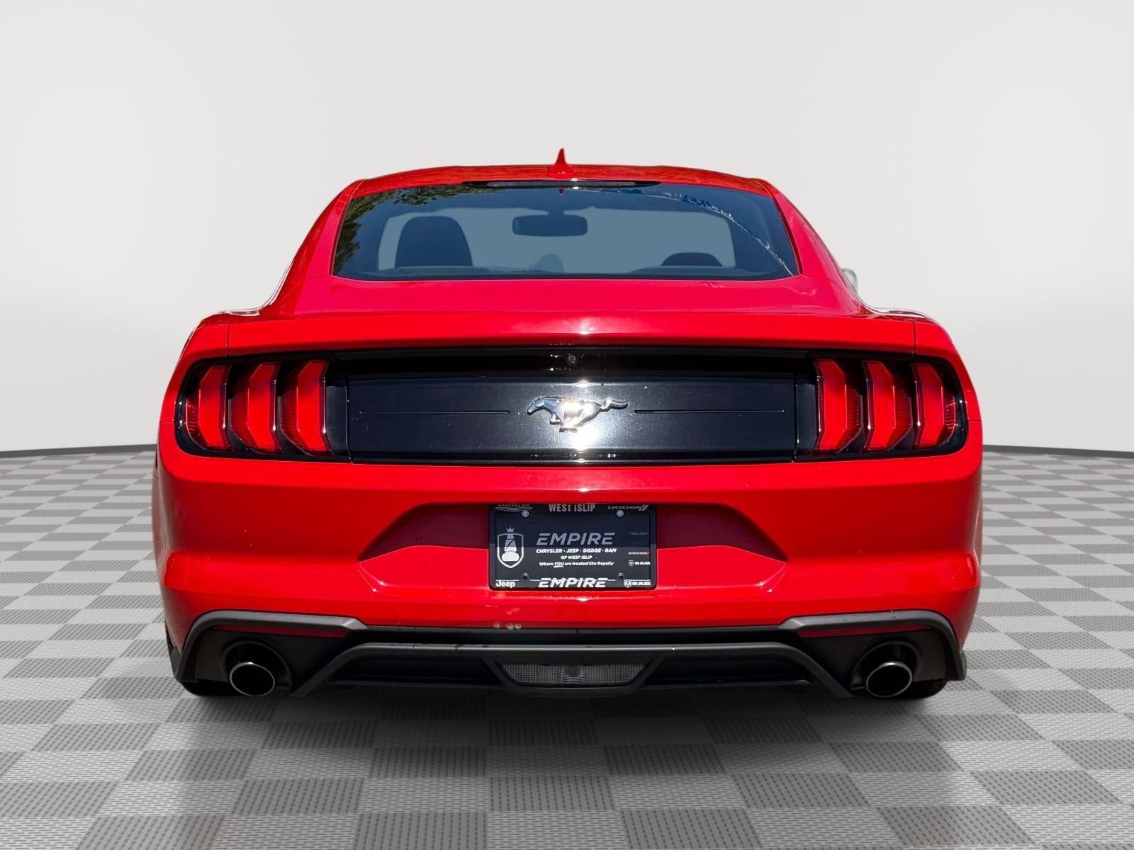 2020 Ford Mustang EcoBoost Fastback