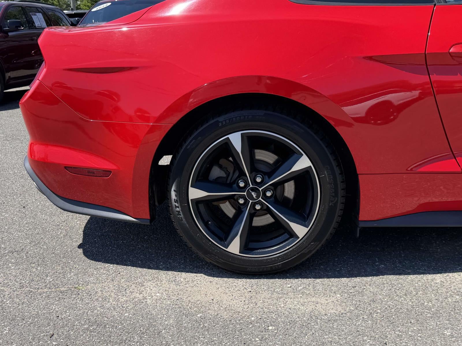 2020 Ford Mustang EcoBoost Fastback