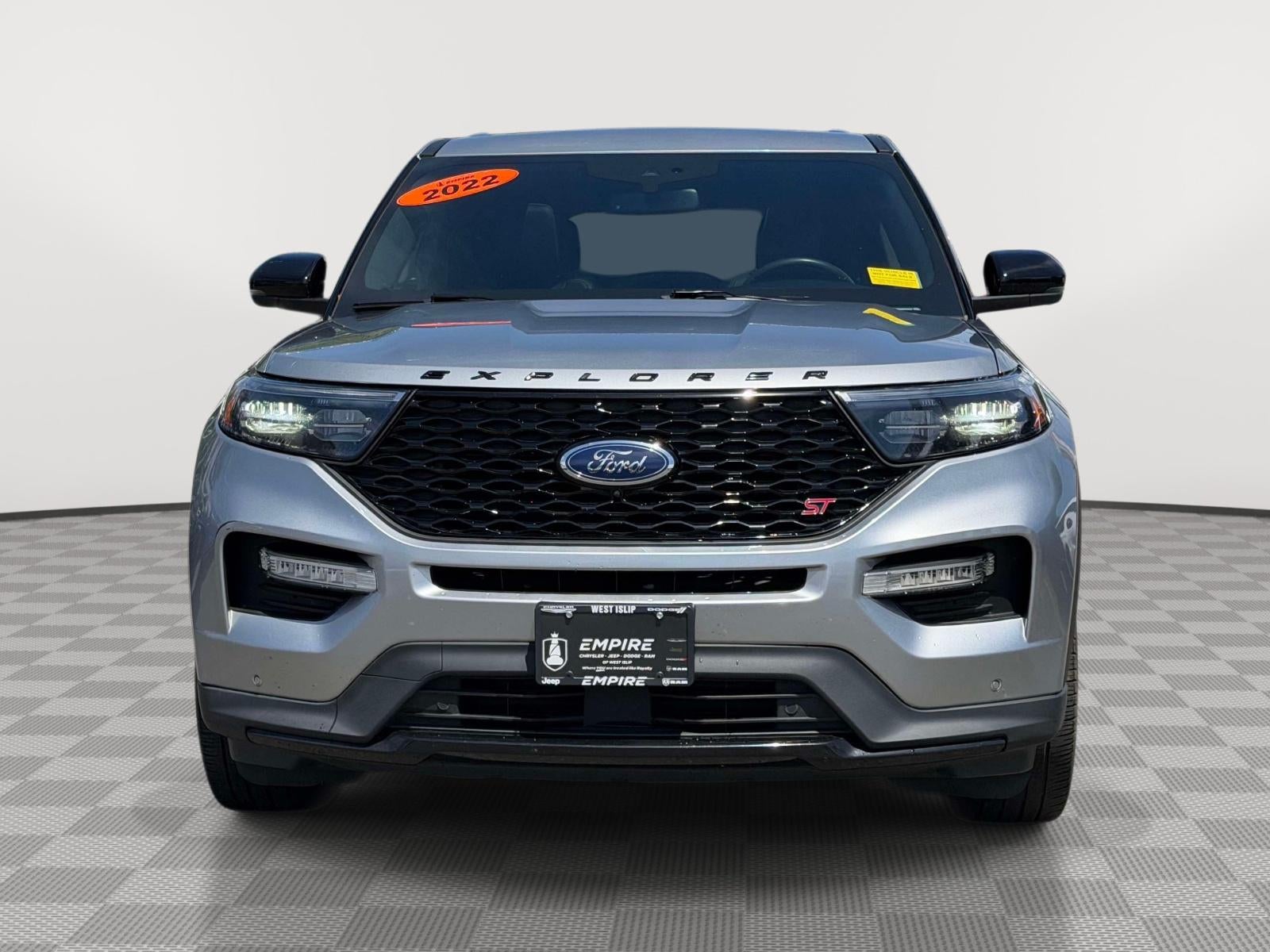 2022 Ford Explorer ST