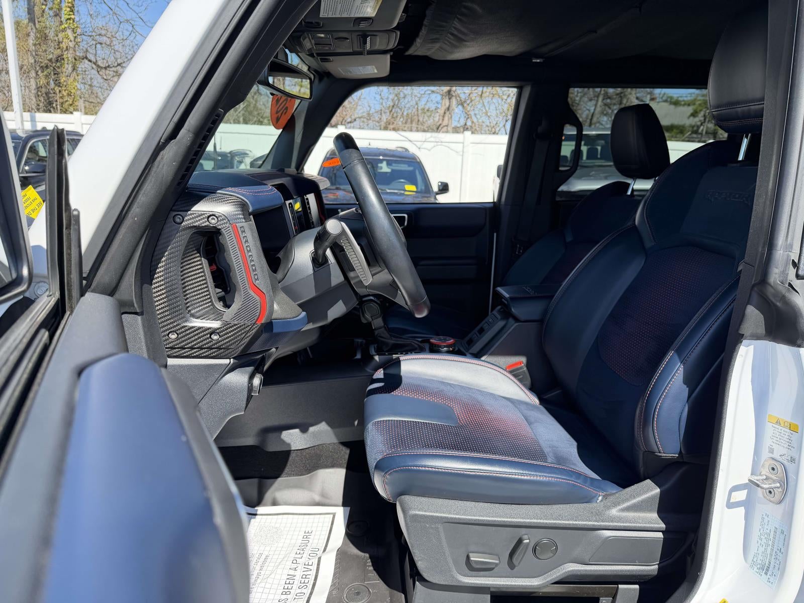 2023 Ford Bronco Raptor