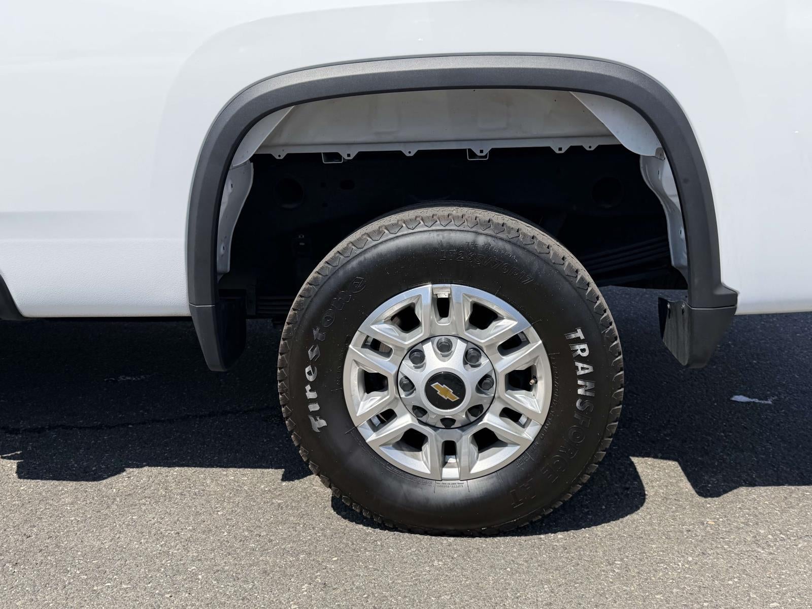 2025 Chevrolet Silverado 2500HD 4WD Crew Cab Long Bed LT