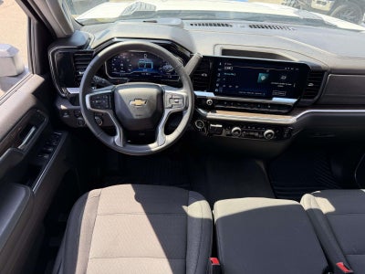 2025 Chevrolet Silverado 2500HD 4WD Crew Cab Long Bed LT