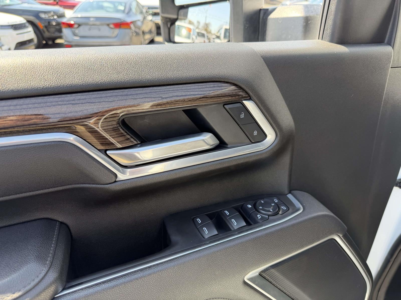 2025 Chevrolet Silverado 2500HD 4WD Crew Cab Long Bed LT