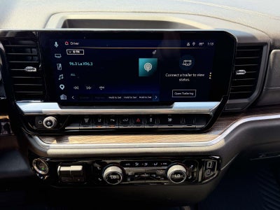 2025 Chevrolet Silverado 2500HD 4WD Crew Cab Long Bed LT