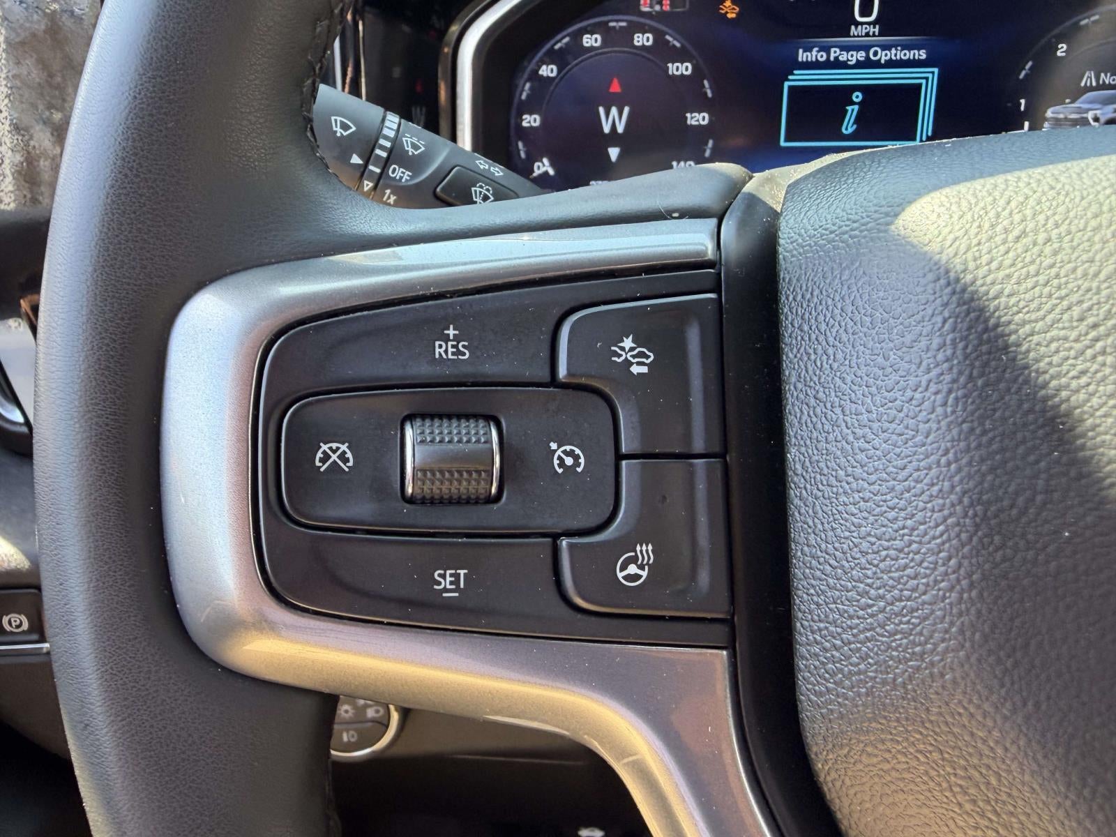 2025 Chevrolet Silverado 2500HD 4WD Crew Cab Long Bed LT