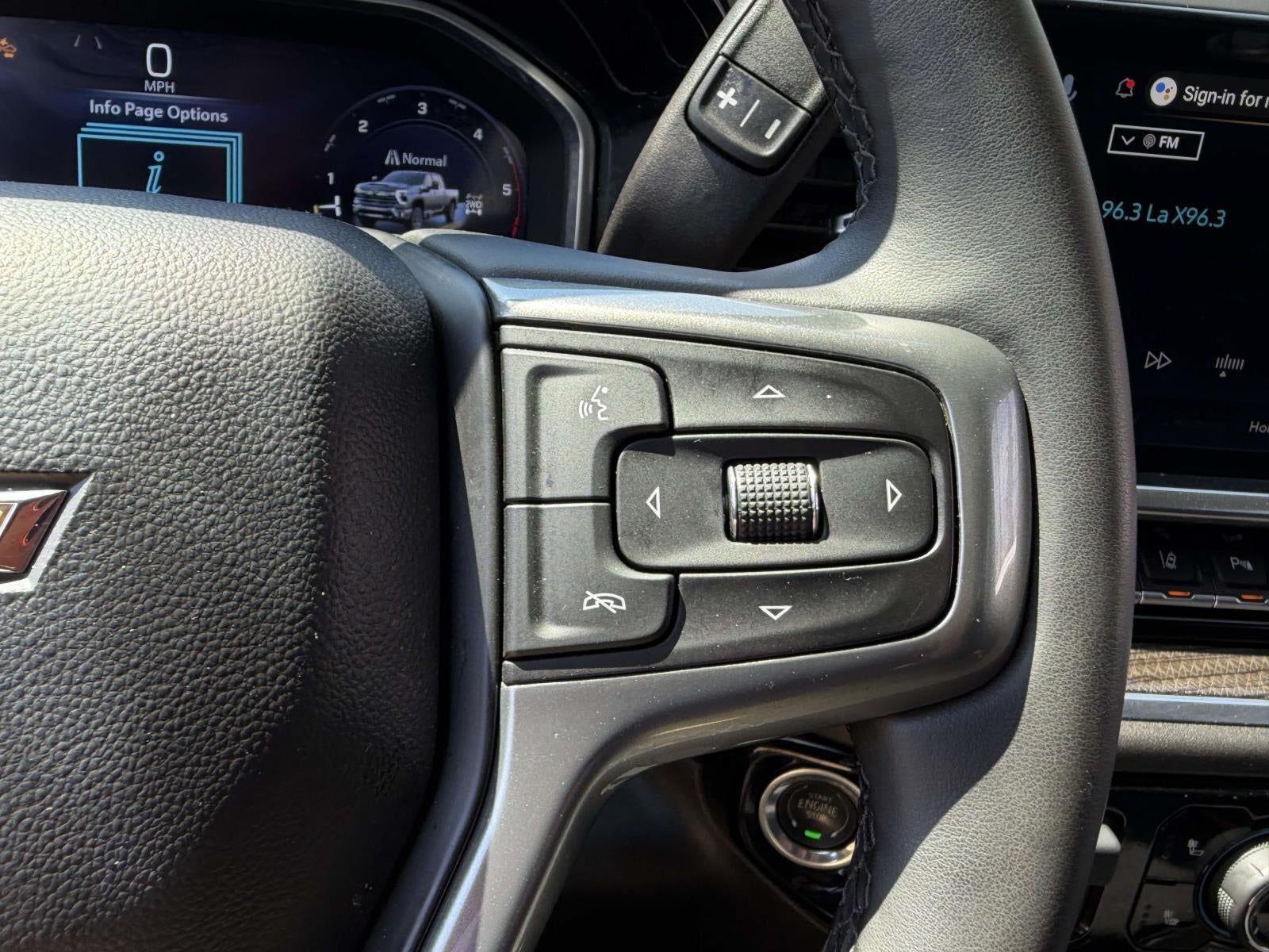 2025 Chevrolet Silverado 2500HD 4WD Crew Cab Long Bed LT