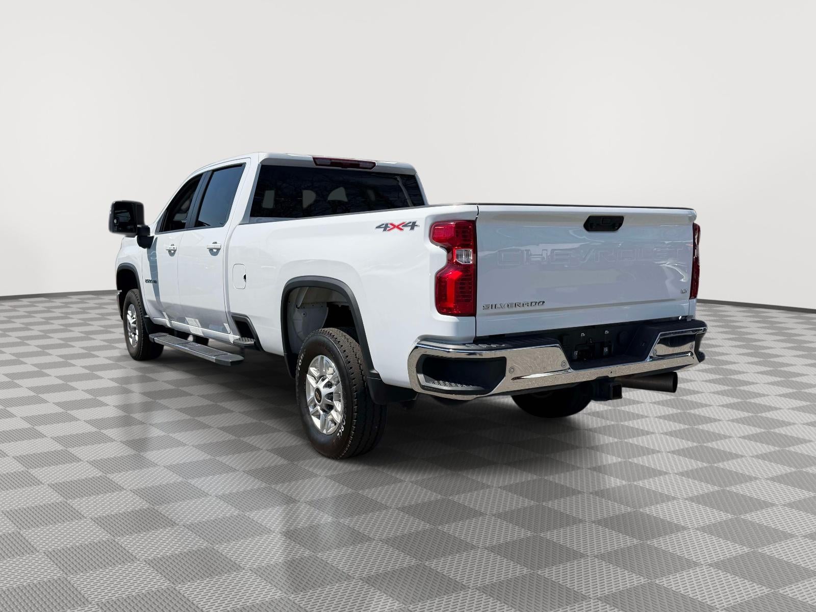 2025 Chevrolet Silverado 2500HD 4WD Crew Cab Long Bed LT