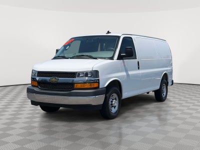 2025 Chevrolet Express Cargo RWD 2500 Regular Wheelbase WT