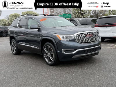 2019 GMC Acadia Denali