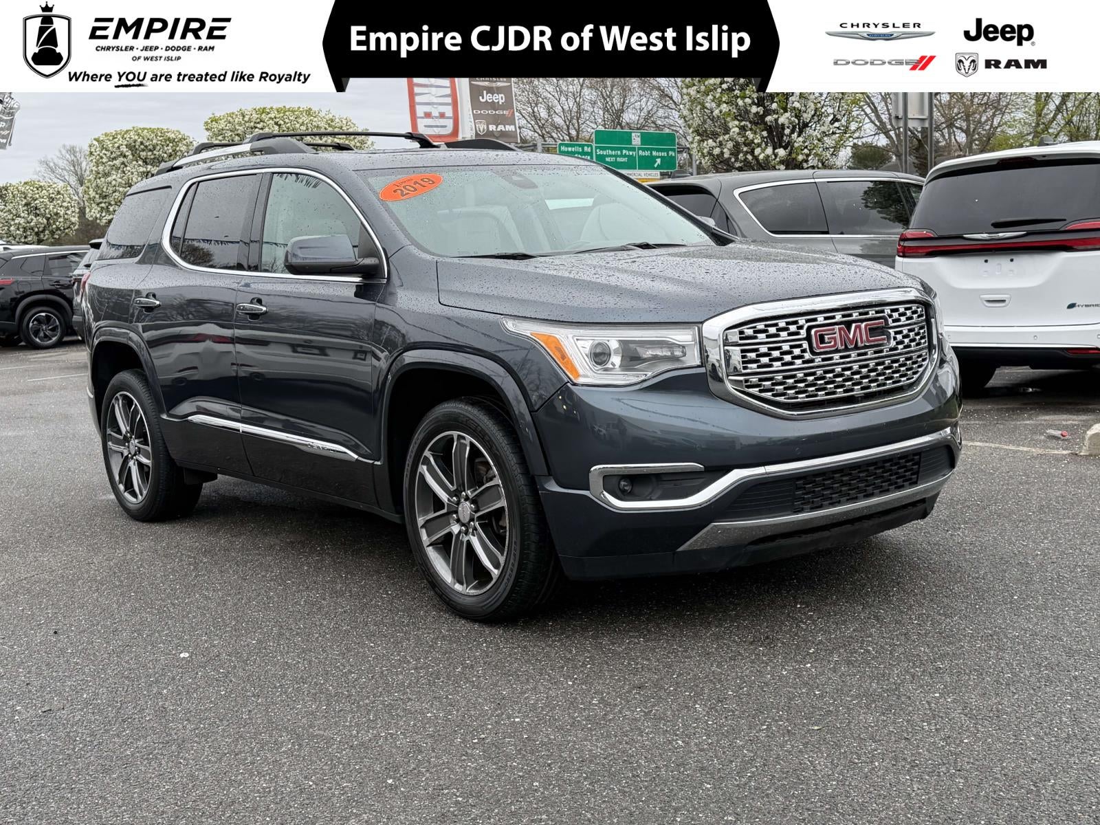 2019 GMC Acadia Denali