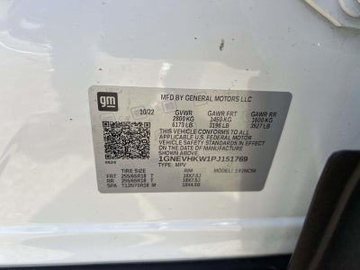 2023 Chevrolet Traverse AWD LT Leather