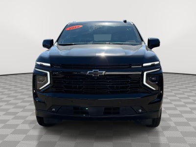 2025 Chevrolet Suburban RST
