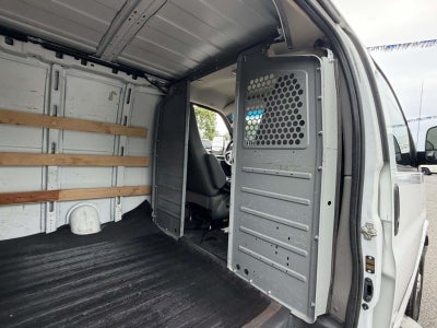 2018 GMC Savana 2500 Work Van