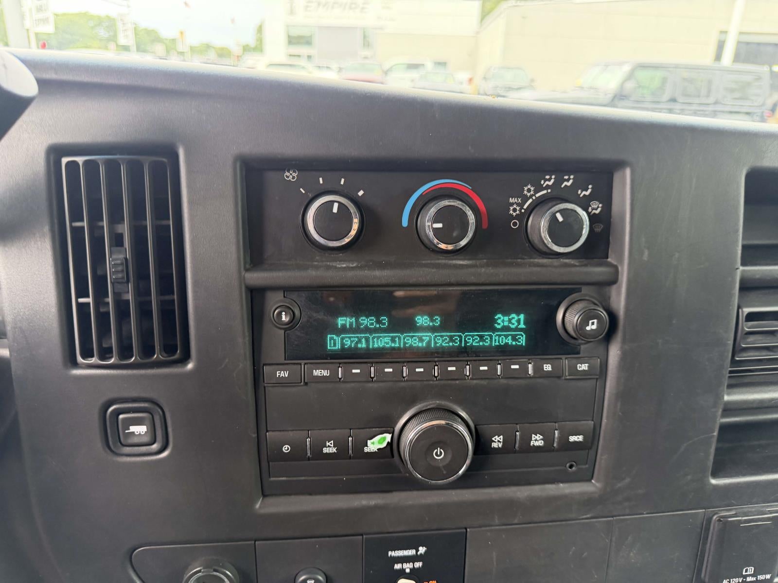 2018 GMC Savana 2500 Work Van