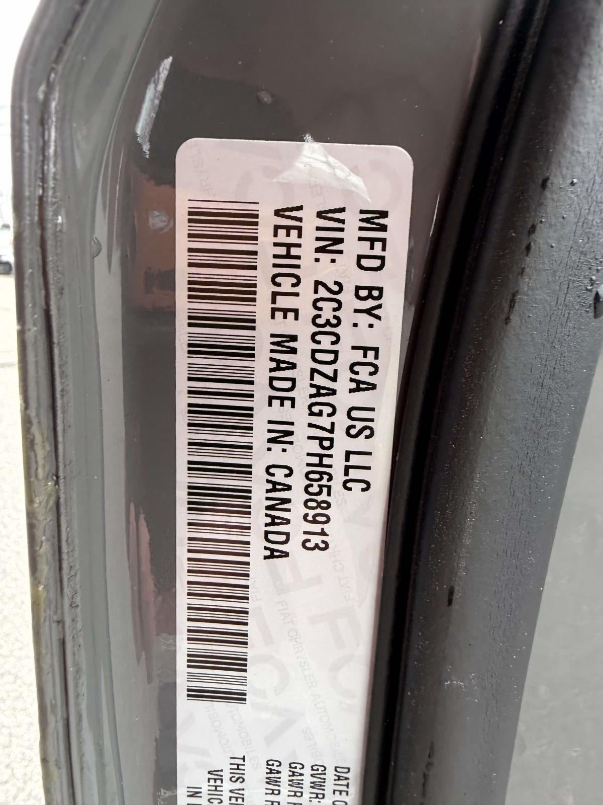 2023 Dodge Challenger SXT