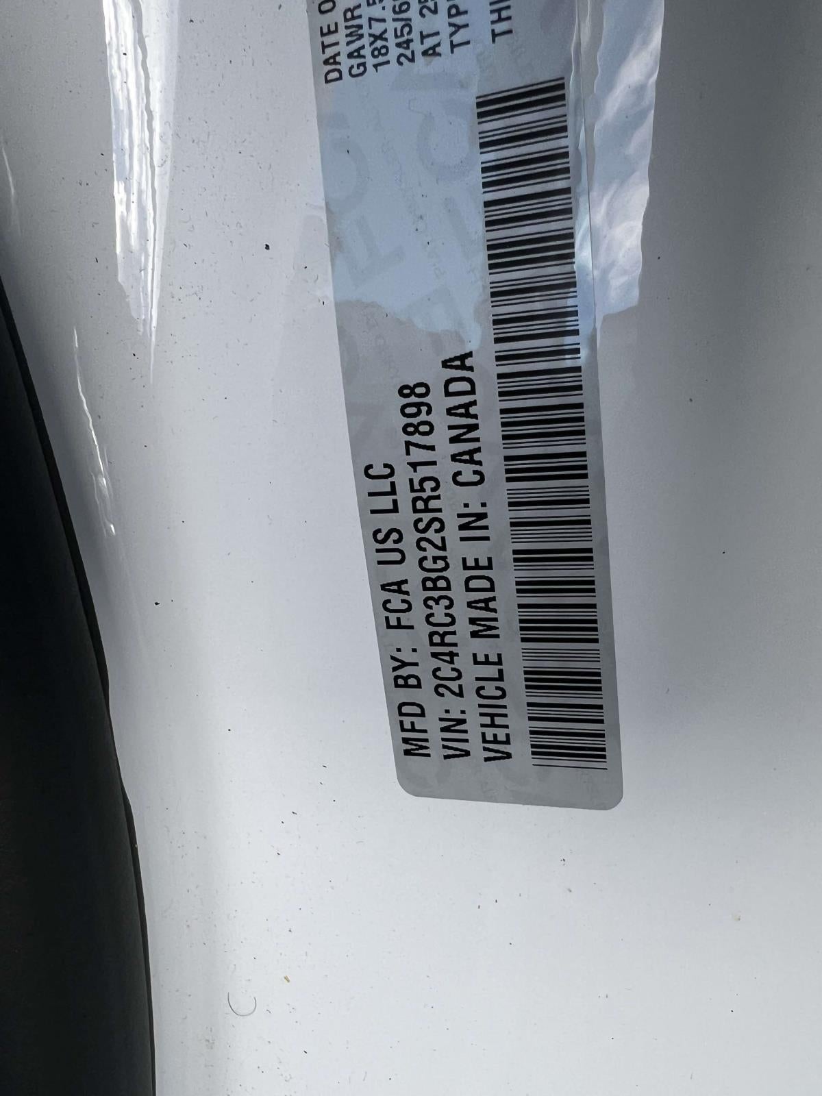 2025 Chrysler Pacifica Select