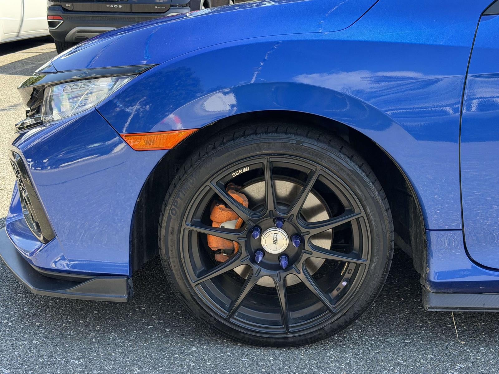 2018 Honda Civic Si