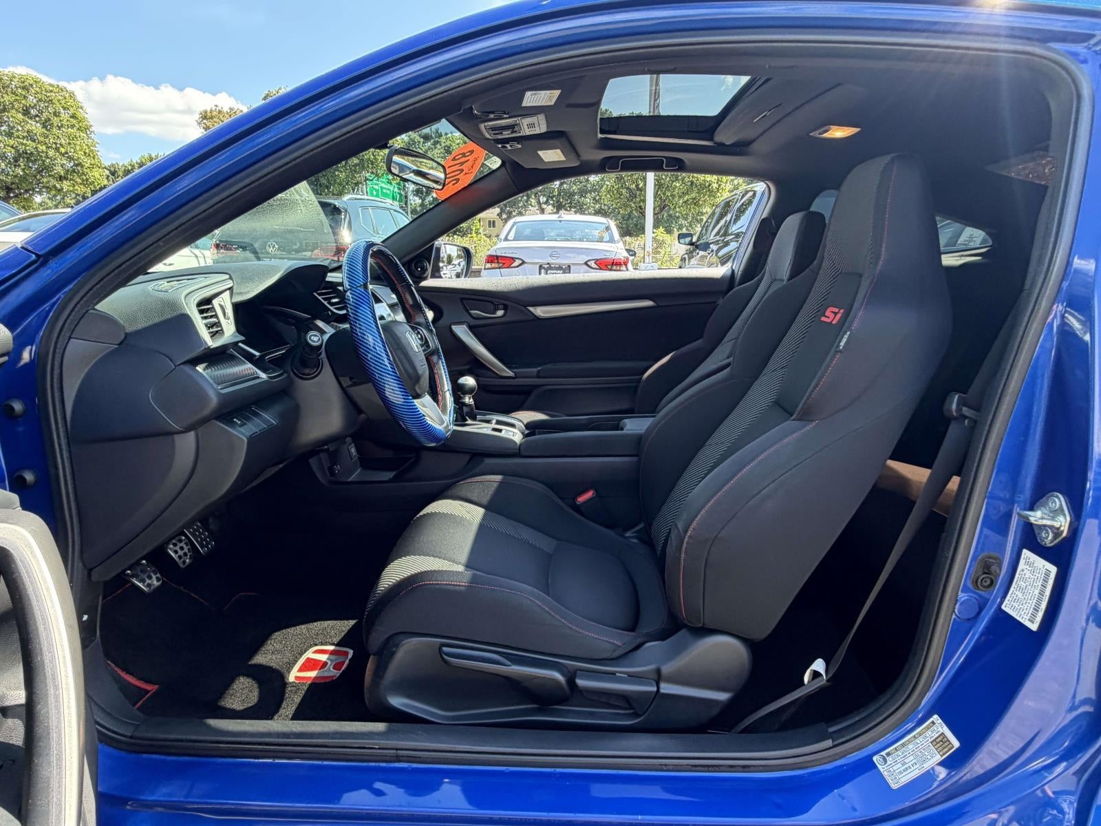 2018 Honda Civic Si