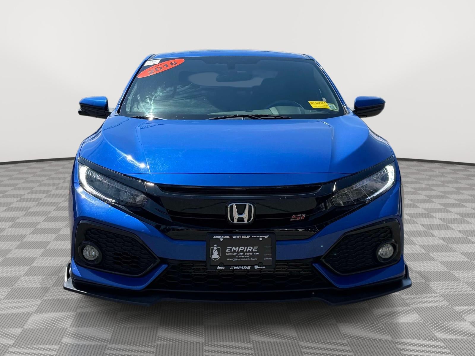 2018 Honda Civic Si