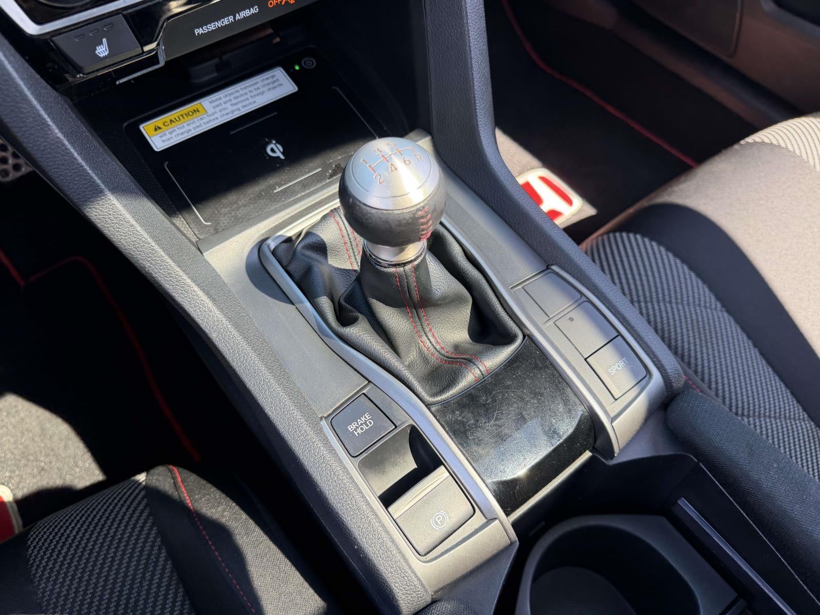 2018 Honda Civic Si