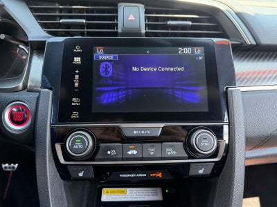2018 Honda Civic Si