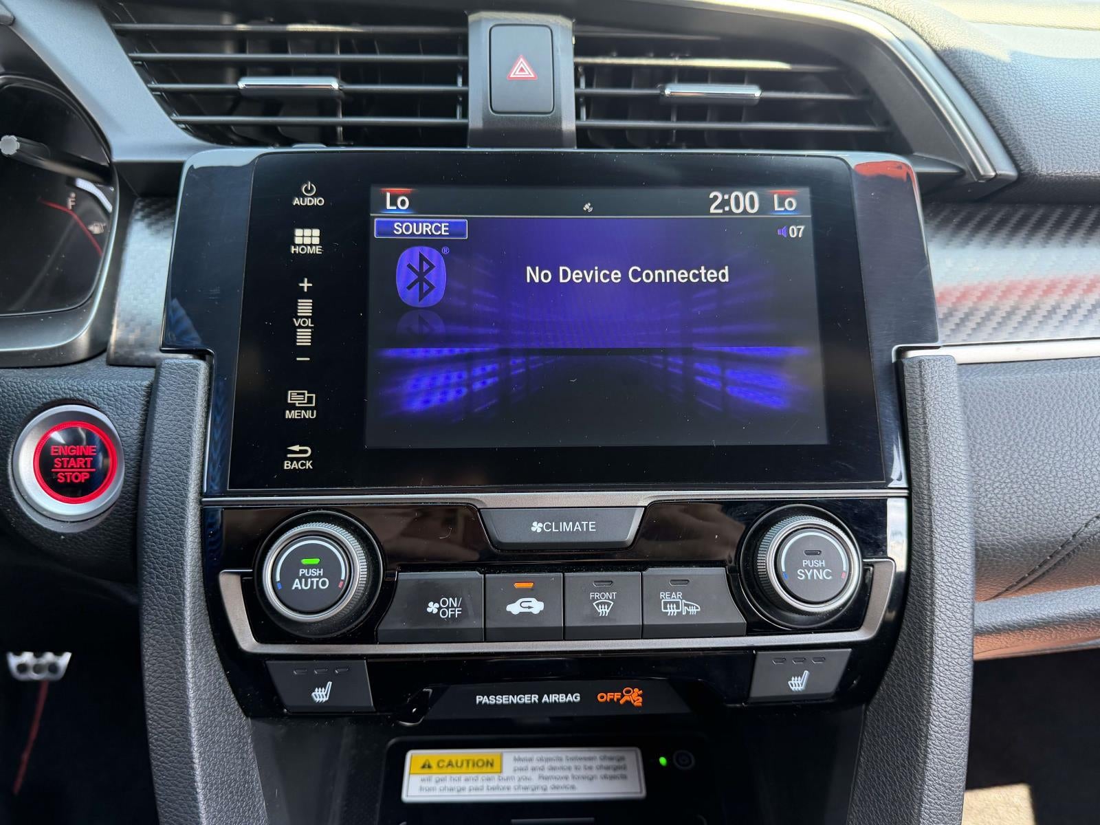 2018 Honda Civic Si