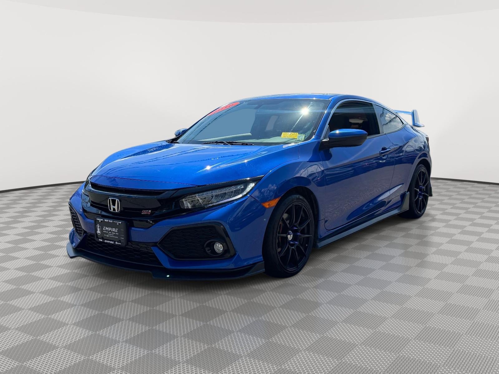 2018 Honda Civic Si