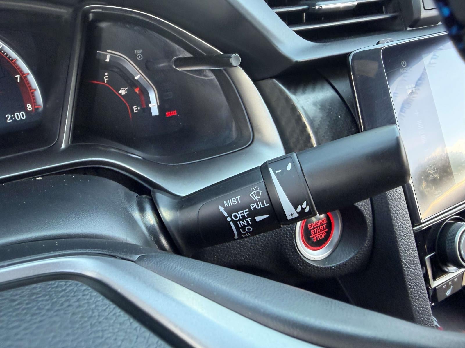 2018 Honda Civic Si