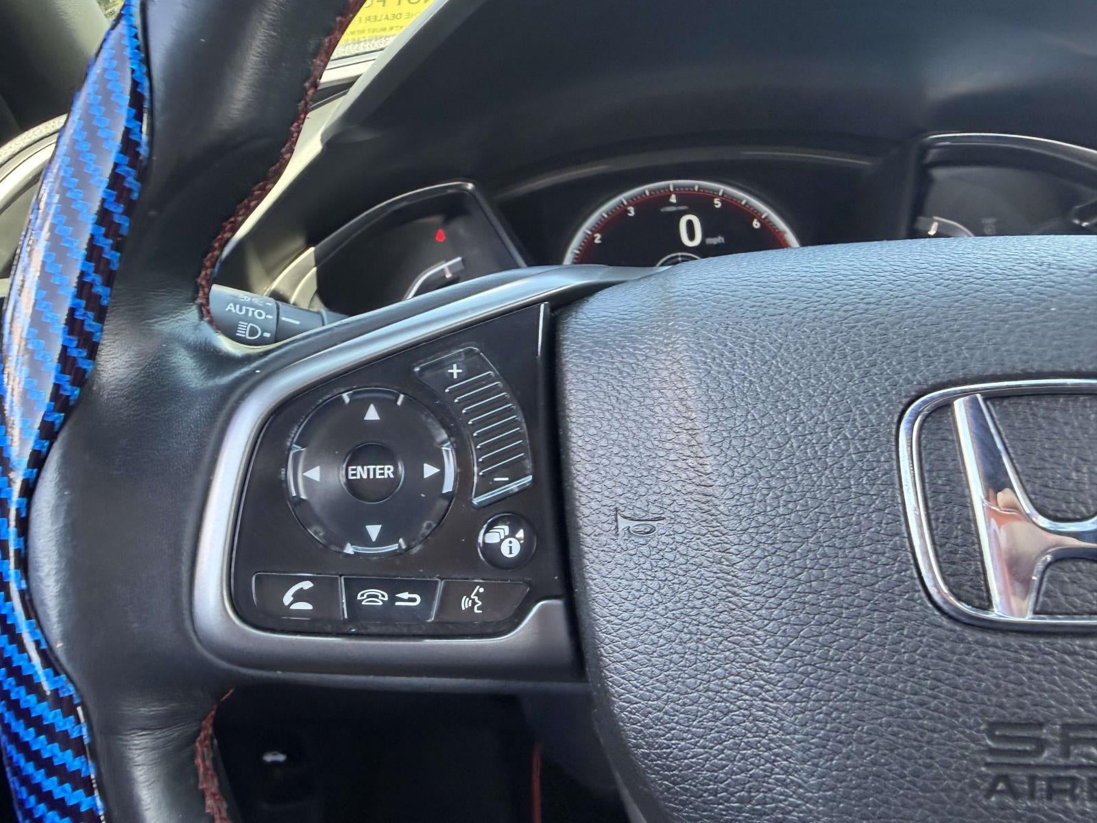 2018 Honda Civic Si