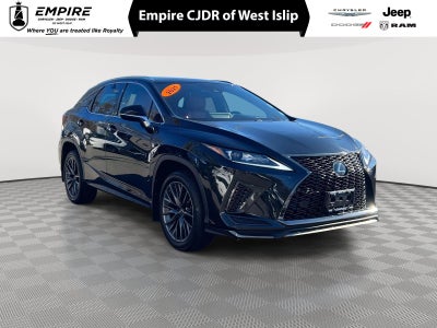 2021 Lexus RX 350 F SPORT Appearance
