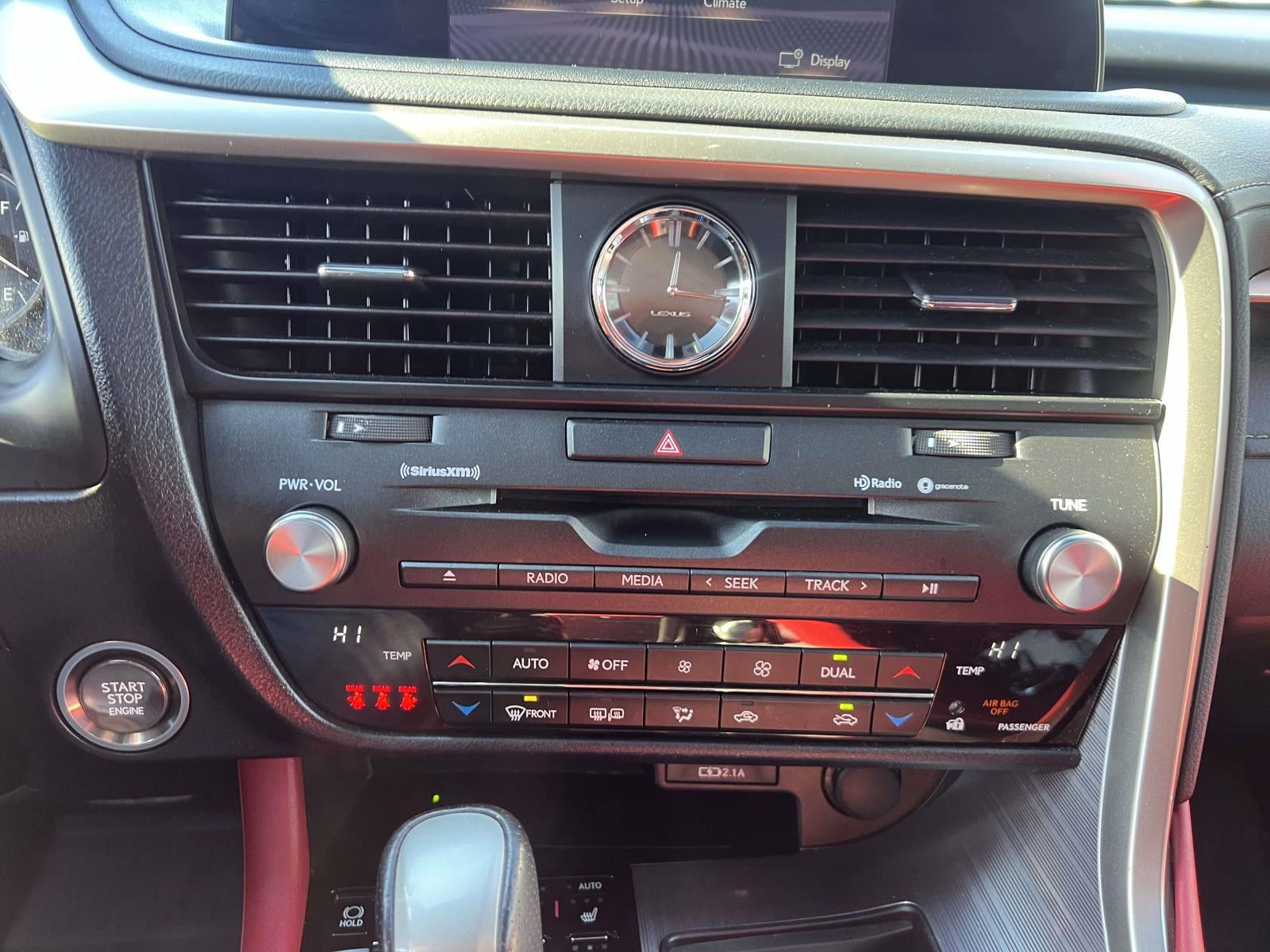 2021 Lexus RX 350 F SPORT Appearance