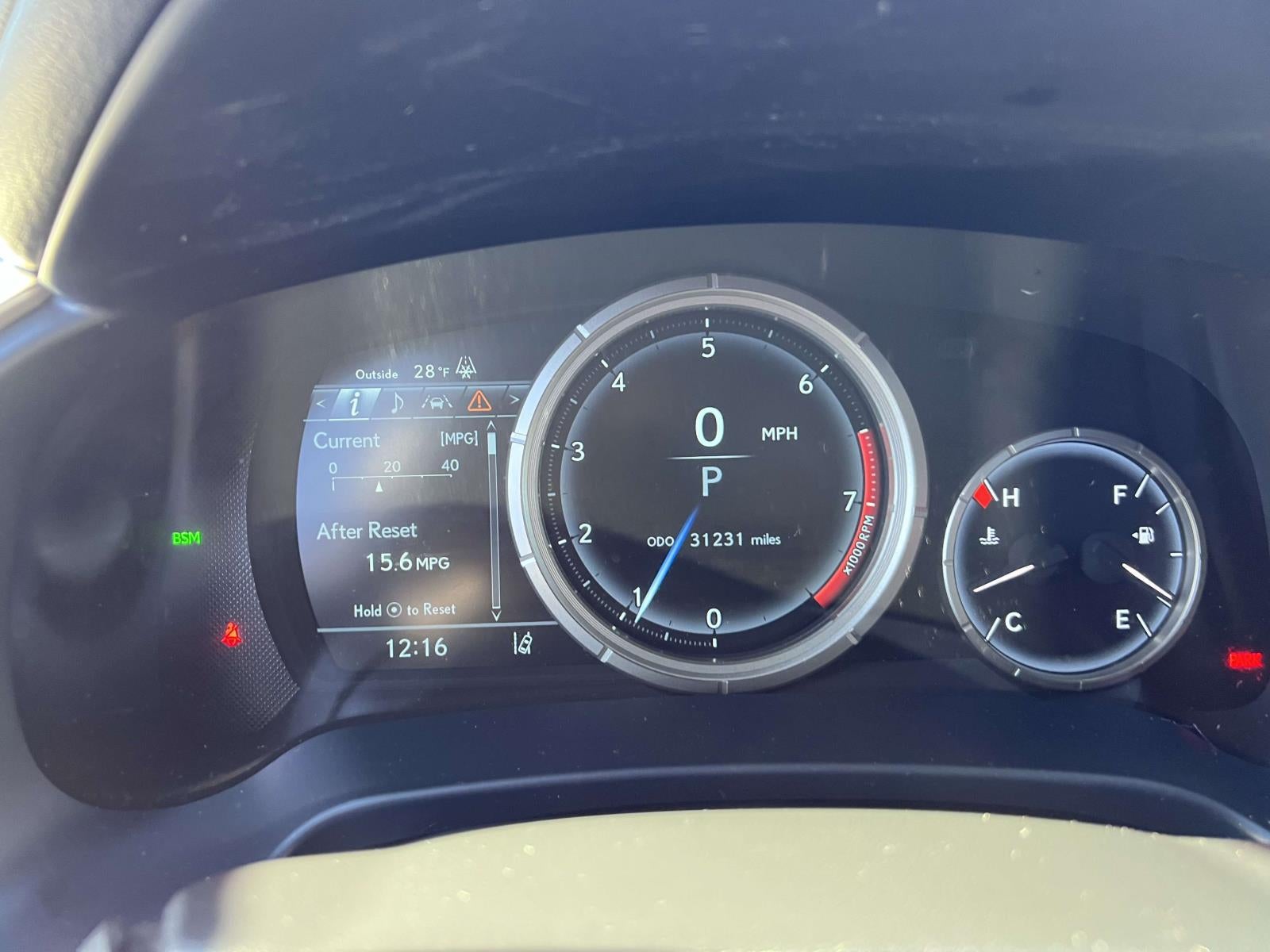 2021 Lexus RX 350 F SPORT Appearance