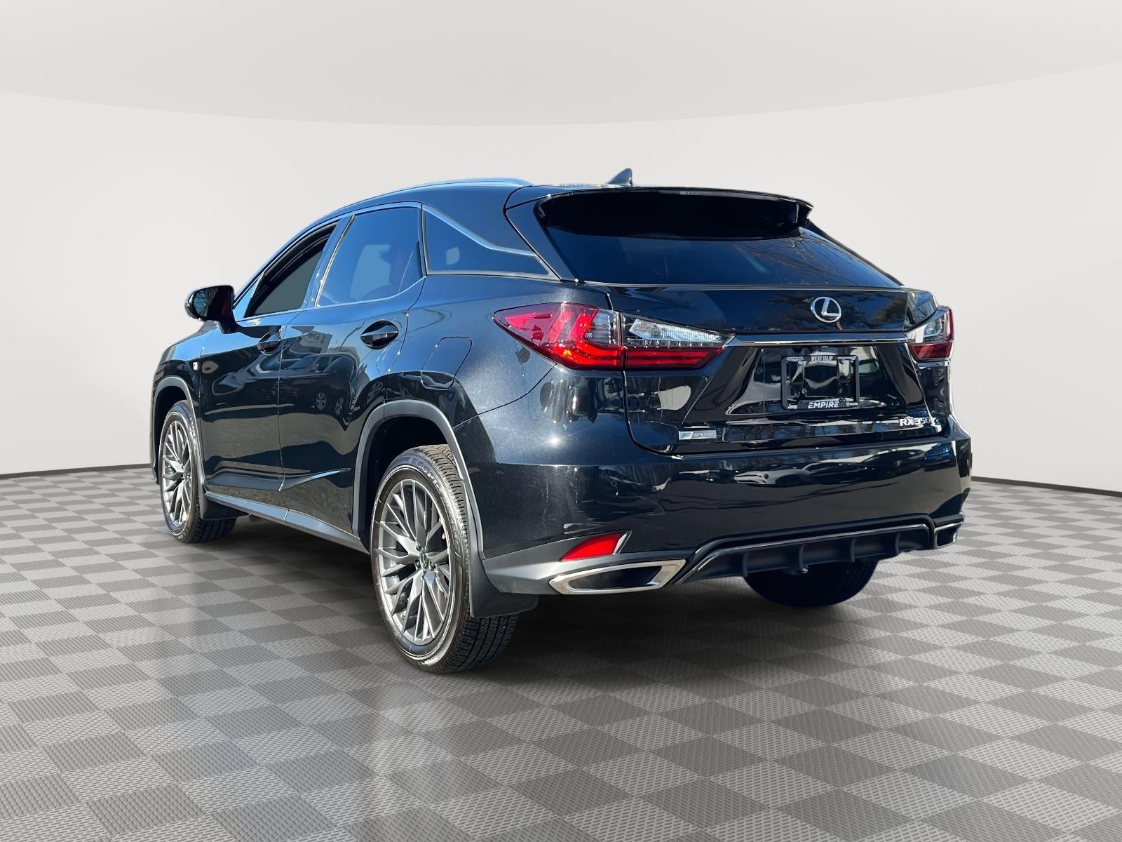 2021 Lexus RX 350 F SPORT Appearance