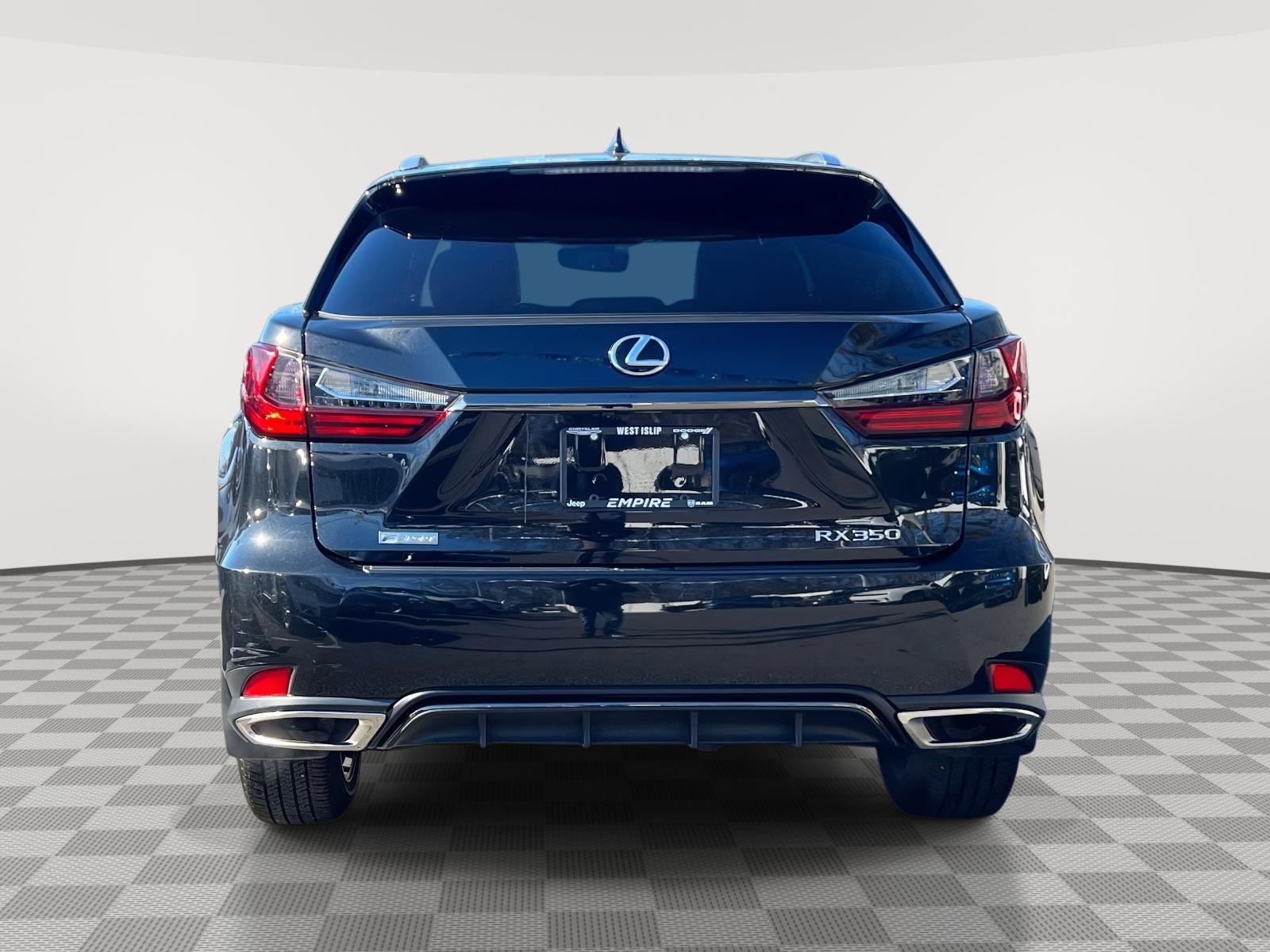 2021 Lexus RX 350 F SPORT Appearance