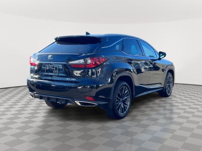 2021 Lexus RX 350 F SPORT Appearance