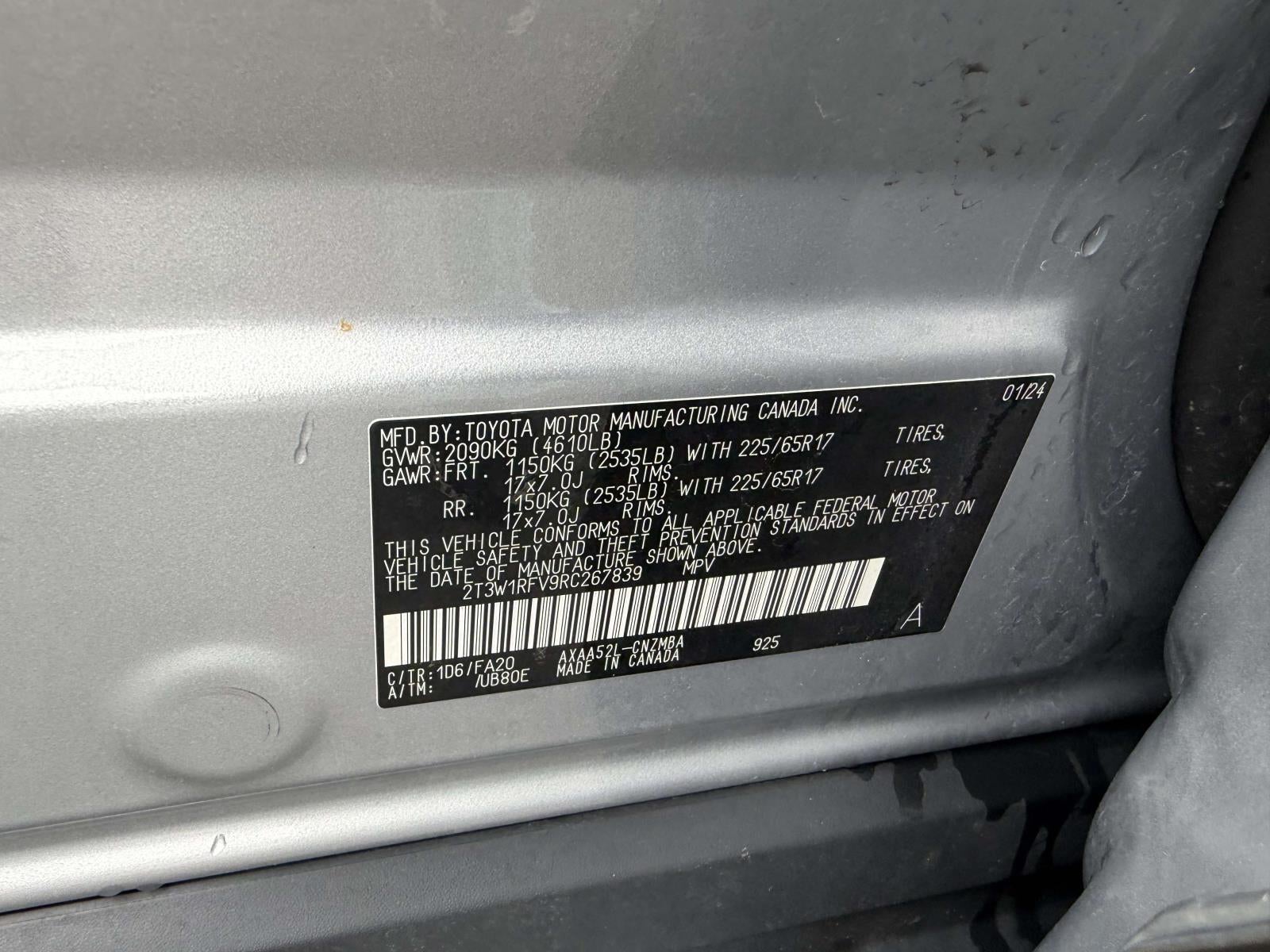 2024 Toyota RAV4 XLE