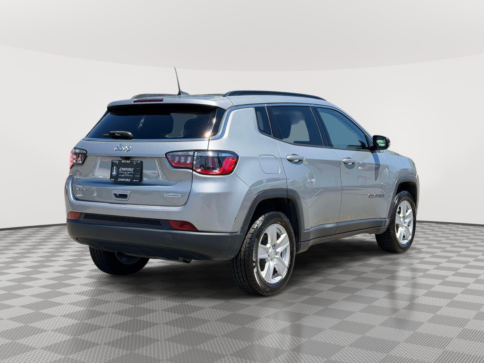 2022 Jeep Compass Latitude 4x4
