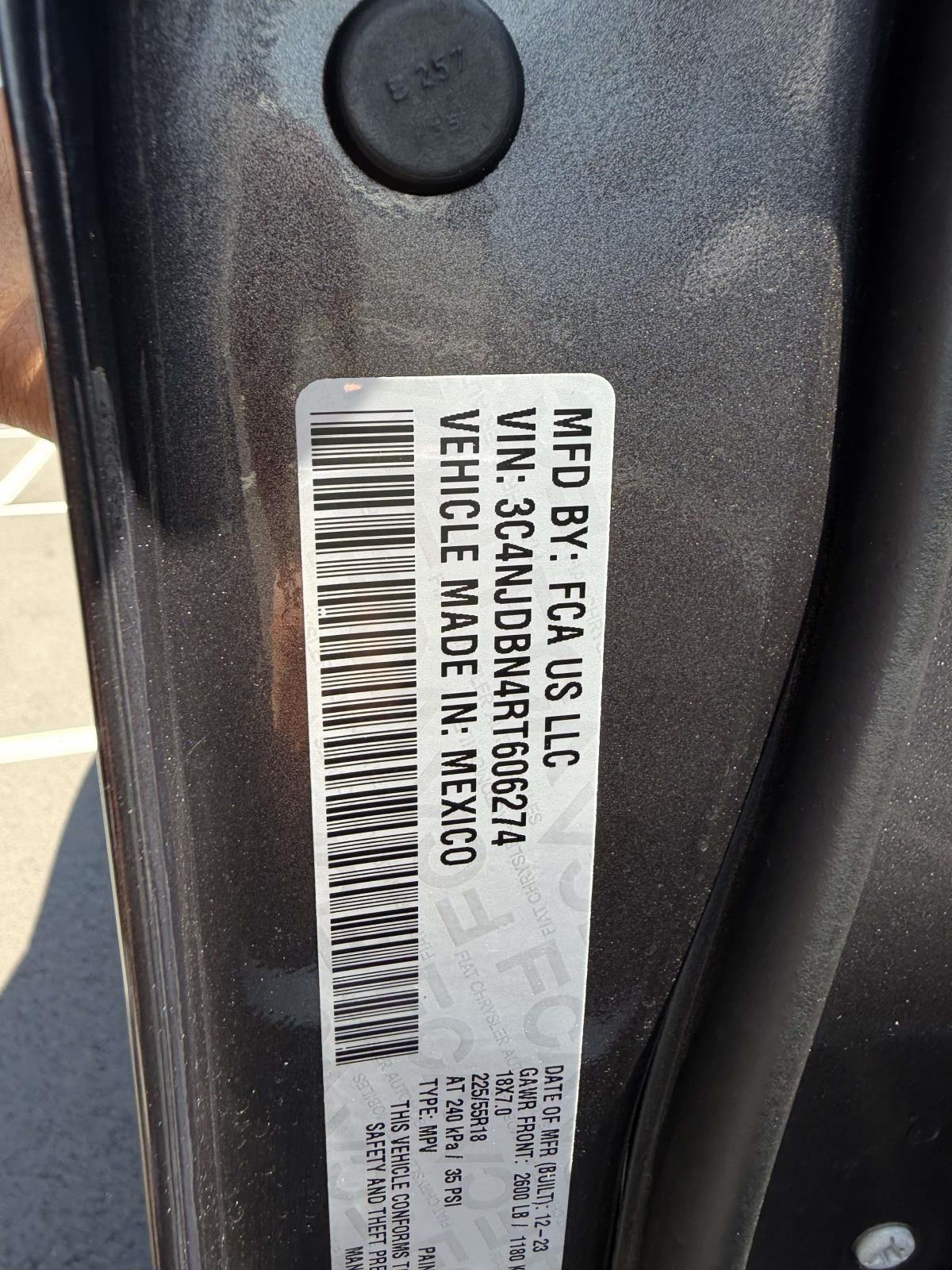 2024 Jeep Compass Latitude 4x4