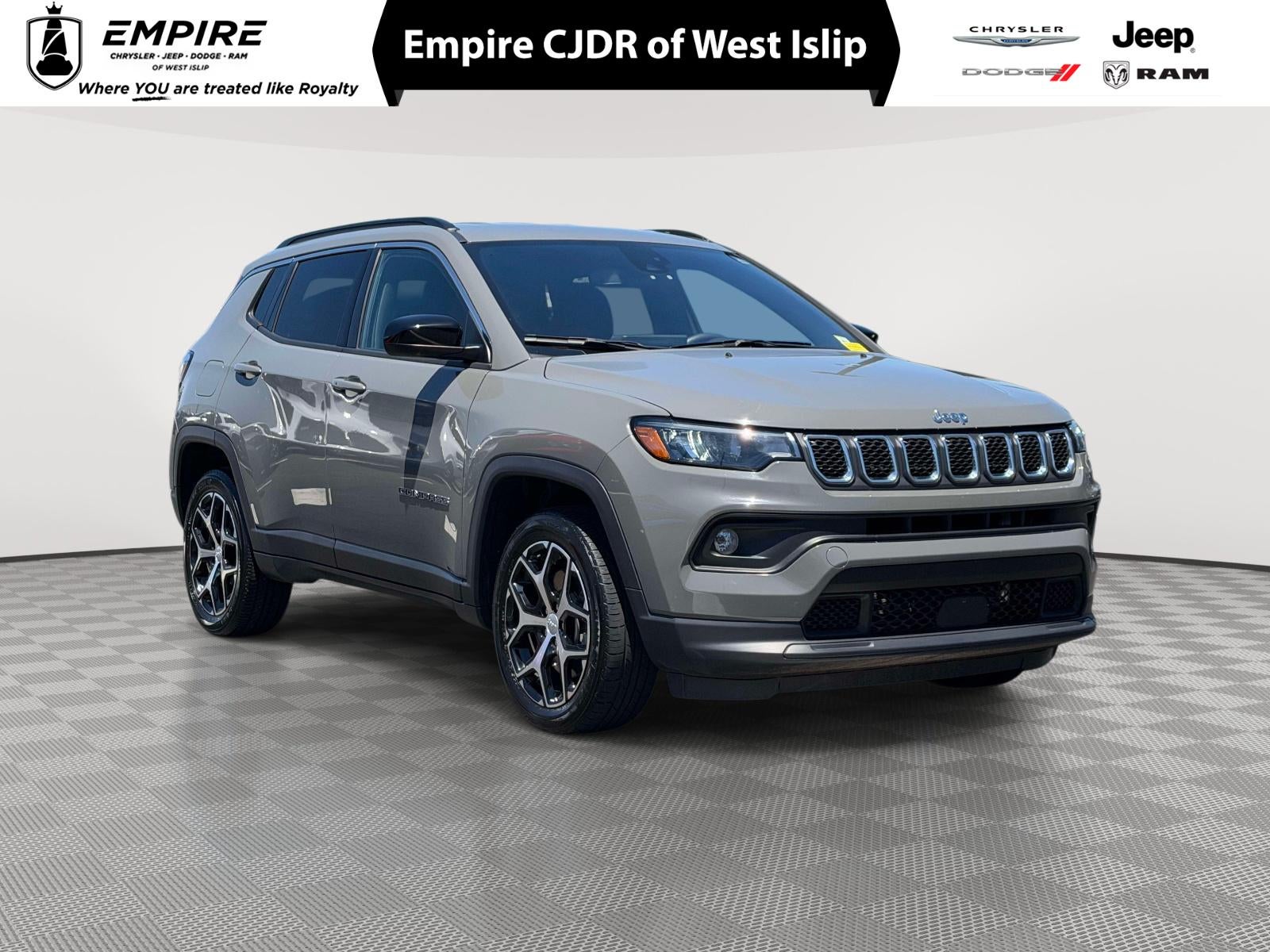 2024 Jeep Compass Latitude 4x4
