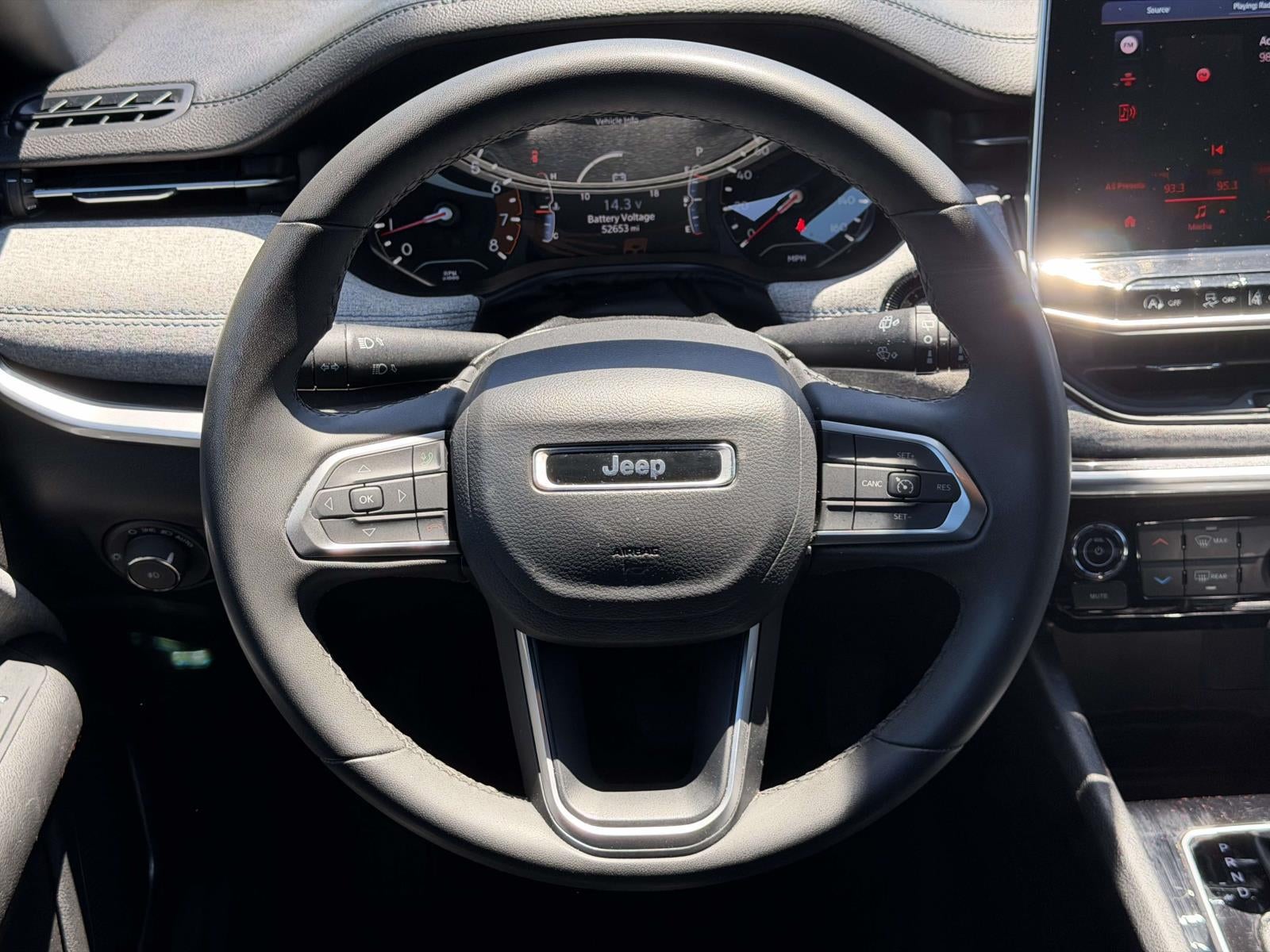 2024 Jeep Compass Latitude 4x4