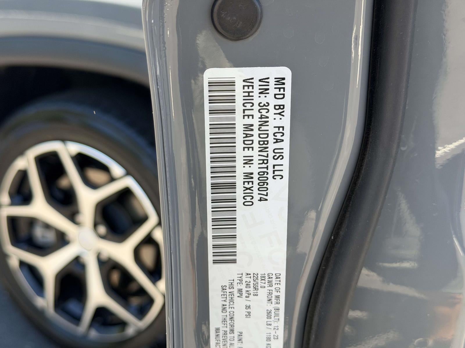 2024 Jeep Compass Latitude 4x4