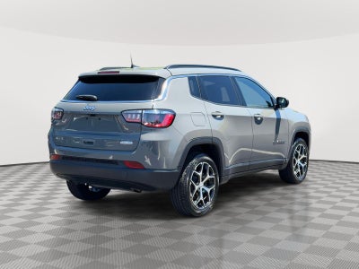 2024 Jeep Compass Latitude 4x4