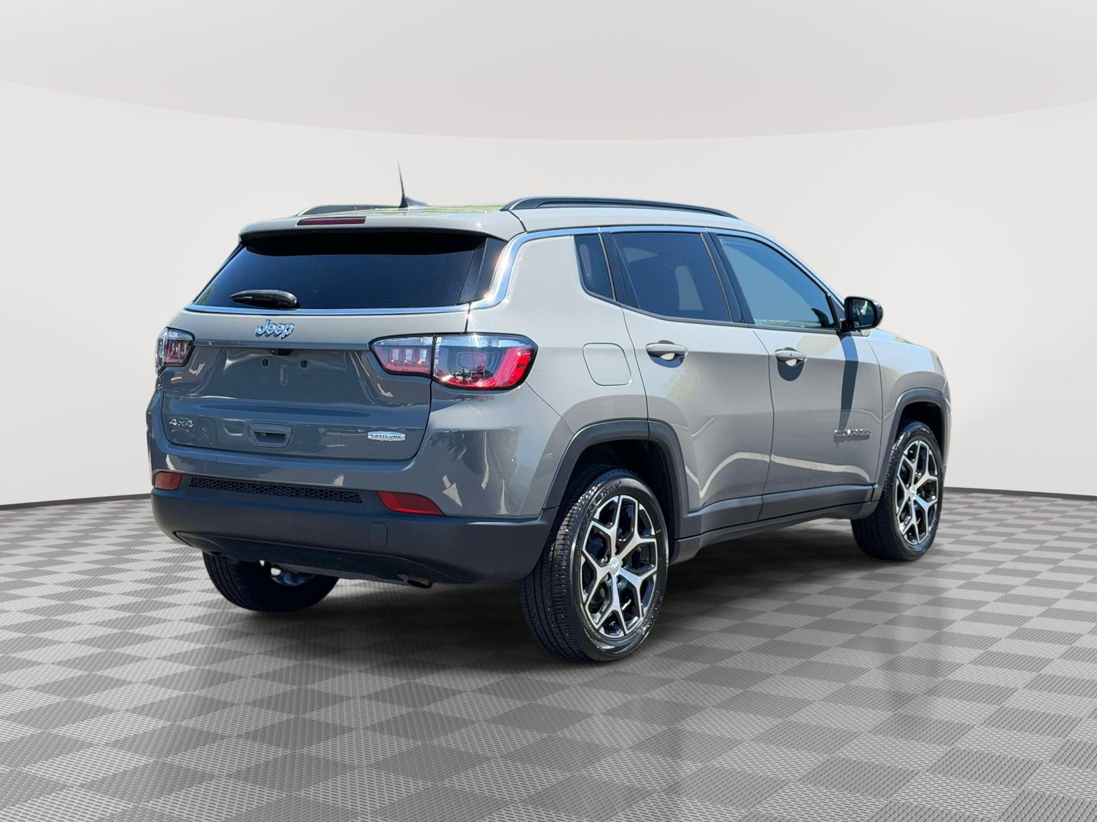 2024 Jeep Compass Latitude 4x4
